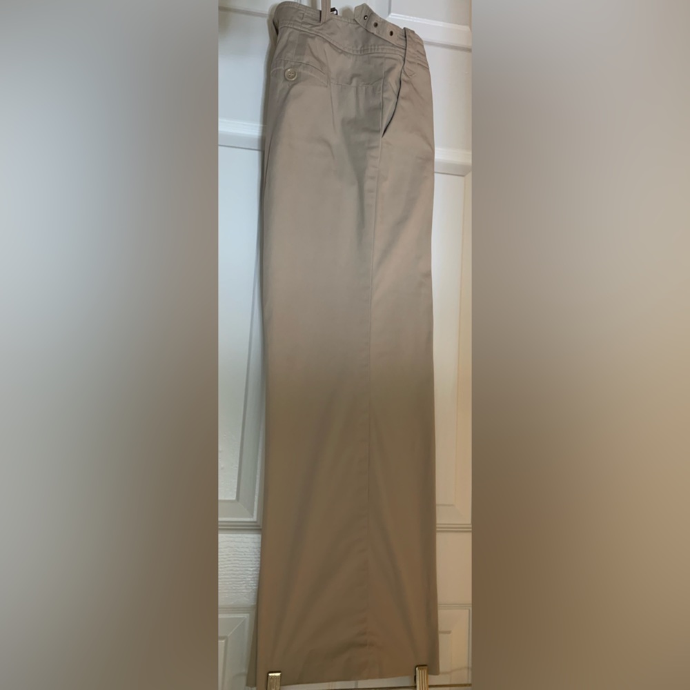 Size 2 petite Ann Taylor Loft Khaki Pants